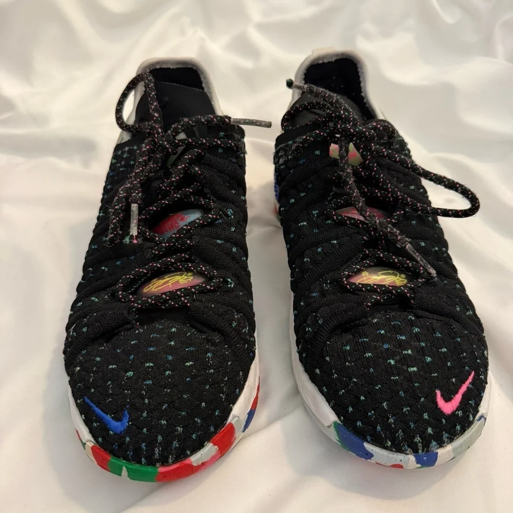 GUC Nike LeBron 18 GS 'James Gang' Basketball Shoes CW2760-002
